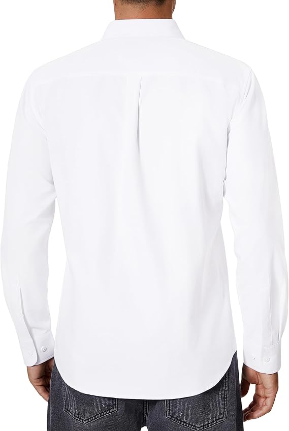 Koszula Męska Biała - Image 2